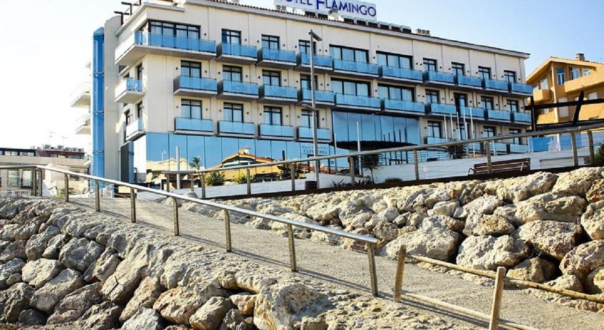 Hotel Flamingo L'Ampolla Εξωτερικό φωτογραφία