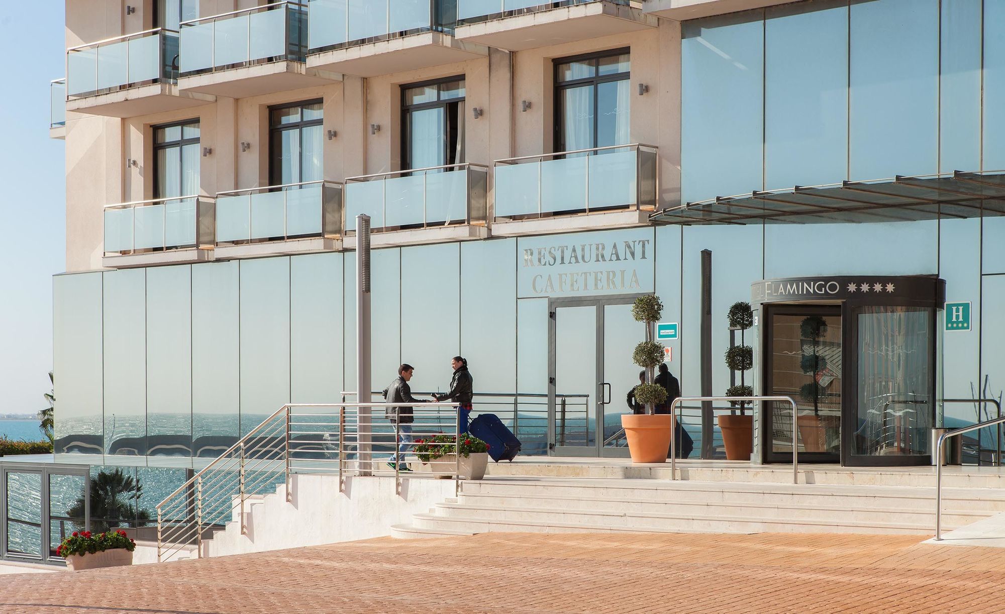 Hotel Flamingo L'Ampolla Εξωτερικό φωτογραφία