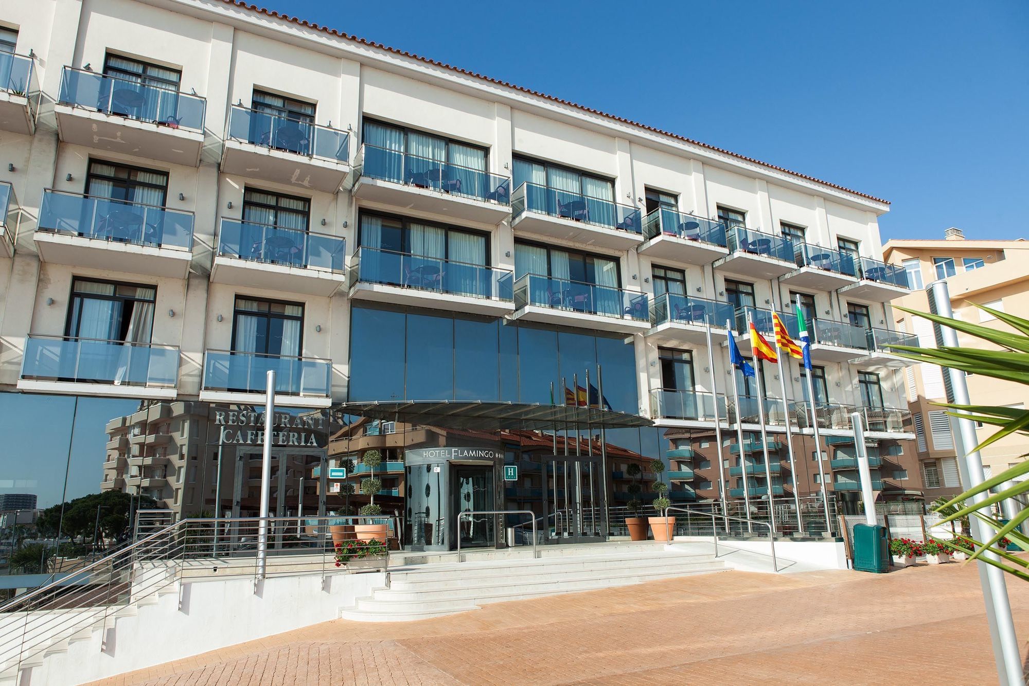 Hotel Flamingo L'Ampolla Εξωτερικό φωτογραφία